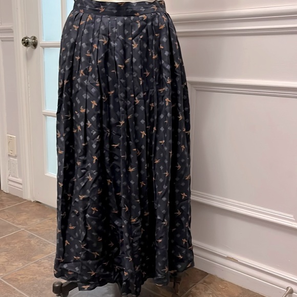 Vintage Steilman maxi pleated maxi skirt - Picture 3 of 3